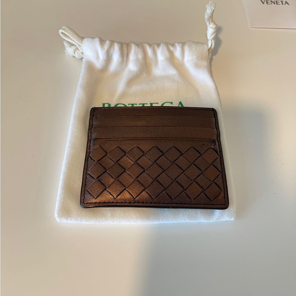100% Authentic Bottega Veneta card holder